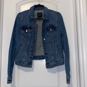 Dynamite denim jean jacket